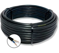 Кабель гибкий БУРЕВЕСТНИК кгввнг(a)-ls 2x2.5 мм2, 20м BOZ62056L20