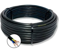 Кабель гибкий БУРЕВЕСТНИК кгввнг(a)-ls 4x1 мм2, 150м BOZ62032L150