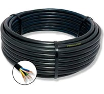 Кабель гибкий БУРЕВЕСТНИК кгввнг(a)-ls 7x1 мм2, 10м BOZ62003L10