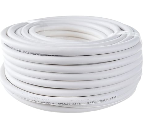 Провод БУРЕВЕСТНИК бытовой пвс 2x4 мм2, 150м BOZ70420L150