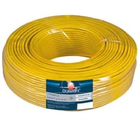 Провод ПГВА ДИАЛУЧ 0,75 желтый (катушка-100м), бух. ПГВА 0,75 желтый
