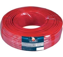 Провод ПГВА ДИАЛУЧ 0,5 красный (катушка-100м), бух. ПГВА 0,5 красный