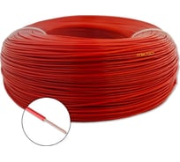 Провод автомобильный БУРЕВЕСТНИК пгва 1x4 мм2, красный, 10м BOZ480621L10