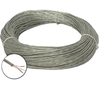 Термостойкий монтажный провод БУРЕВЕСТНИК мгтфэ 3x0.12 мм2, 100м BOZ70528L100