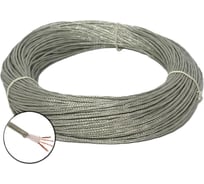 Термостойкий монтажный провод БУРЕВЕСТНИК мгтфэ 4x0.2 мм2, 30м BOZ451736L30