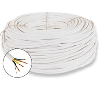 Провод бытовой БУРЕВЕСТНИК ПВСнг(A)-LS 5x2.5 мм2, 150м BOZ76350L150