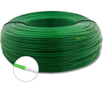 Провод монтажный БУРЕВЕСТНИК МГШВ 1x0.5 мм2 зеленый, 50м BOZ480183L50