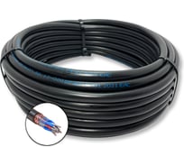Кабель монтажный экранированный БУРЕВЕСТНИК мкэшвнг(a)-ls 1x2х1 мм2, 30м BOZ48687L30