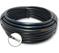 Кабель монтажный экранированный БУРЕВЕСТНИК МКЭКШВнг(A)-LS 1x2х1 мм2, 30м BOZ231295L30