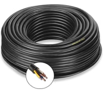 Кабель силовой БУРЕВЕСТНИК ппгнг(a)-hf 5x2.5 мм2, 10м BOZ100812L10