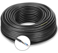 Кабель силовой БУРЕВЕСТНИК ппгнг(a)-hf 4x1.5 мм2, 20м BOZ100833L20