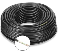 Кабель силовой БУРЕВЕСТНИК ппгнг(a)-hf 3x6 мм2, 50м BOZ100831L50