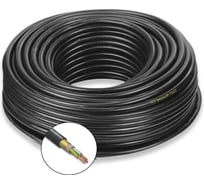 Кабель силовой БУРЕВЕСТНИК ппгэнг(a)-hf 3x2.5 мм2, 15м BOZ226880L15
