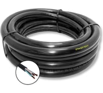 Кабель гибкий БУРЕВЕСТНИК кгтп-хл 3x1.5 мм2, 30м BOZ315620L30