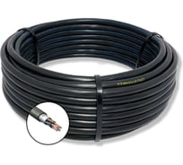 Кабель гибкий БУРЕВЕСТНИК кгвэвнг(a)-ls 4x2.5 мм2, 5м BOZ103054L5