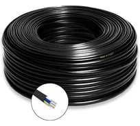 Кабель силовой БУРЕВЕСТНИК аввг-п 3x10 мм2, 5м BOZ234469L5