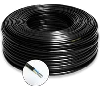 Кабель силовой БУРЕВЕСТНИК аввг-п 2x4 мм2, 20м BOZ234214L20