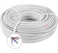 Кабель для пожарной и охранной сигнализации БУРЕВЕСТНИК КСПВ 10x0.5 мм2, 200м BOZ67840L200