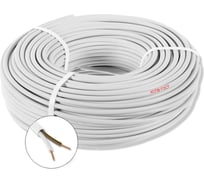 Кабель для пожарной и охранной сигнализации БУРЕВЕСТНИК КСПВ 2x0.4 мм2, 150м BOZ67782L150