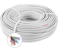 Кабель для пожарной и охранной сигнализации БУРЕВЕСТНИК КСПВ 20x0.5 мм2, 50м BOZ67821L50