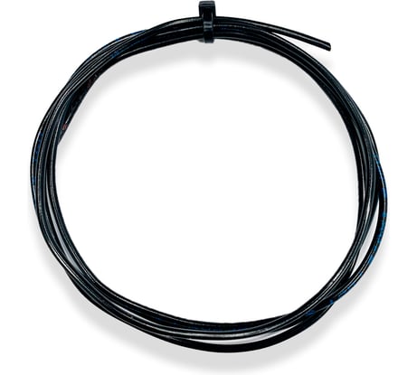 Провод электрический БУРЕВЕСТНИК пугвнг(a)-ls 1x1.5 мм2 черный, 10м BOZ250052L10