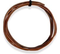 Провод электрический БУРЕВЕСТНИК пугвнг(a)-ls 1x1 мм2 коричневый, 150м BOZ250046L150