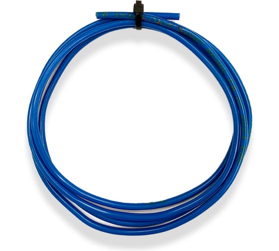 Провод электрический БУРЕВЕСТНИК пугвнг(a)-ls 1x1 мм2 синий, 100м BOZ250042L100