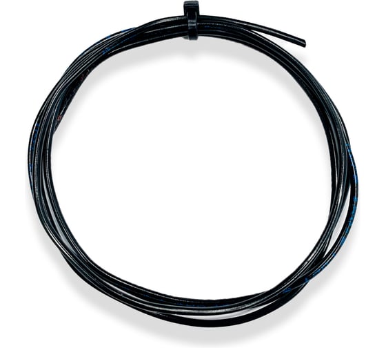 Провод электрический БУРЕВЕСТНИК пугвнг(a)-ls 1x10 мм2 черный, 150м BOZ249975L150