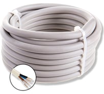 Кабель силовой БУРЕВЕСТНИК nym 4x4 мм2, 20м, круглый BOZ71730L20