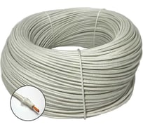 Термостойкий провод БУРЕВЕСТНИК ркгм 1x0.5 мм2, 30м BOZ67048L30