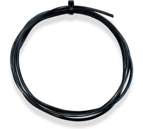 Провод установочный БУРЕВЕСТНИК пугпнг(a)-hf 1x6 мм2 черный, 30м BOZ341570L30
