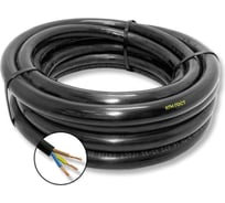 Кабель гибкий негорючий БУРЕВЕСТНИК кгн 3x4 мм2, 150м BOZ243357L150