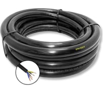 Кабель резиновый негорючий БУРЕВЕСТНИК КГН 5x10 мм2, 1м BOZ243327L1