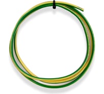 Провод БУРЕВЕСТНИК электрический пугвнг(a)-ls 1x25 мм2 желтый, 2м BOZ249935L2