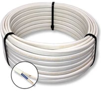 Шнур бытовой БУРЕВЕСТНИК ШВВПнг(A)-LS 2x0.75 мм2, 20м BOZ66997L20