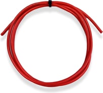 Провод установочный БУРЕВЕСТНИК пугпнг(a)-hf 1x2.5 мм2 красный, 150м BOZ341625L150