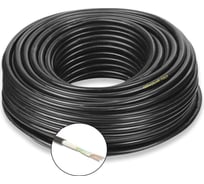 Кабель силовой БУРЕВЕСТНИК ппгнг(a)-hf 3x1.5 мм2, 2м BOZ100841L2