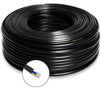 Кабель силовой БУРЕВЕСТНИК аввг-п 3x16 мм2, 1м BOZ234470L1