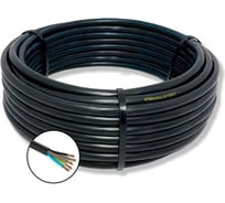 Кабель БУРЕВЕСТНИК гибкий кгввнг(a)-ls 5x1.5 мм2, 1м BOZ62022L1