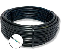 Кабель БУРЕВЕСТНИК гибкий кгвэвнг(a)-ls 2x1.5 мм2, 2м BOZ64686L2