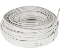 Кабель БУРЕВЕСТНИК для пожарной и охранной сигнализации кспв 2x0.4 мм2, 15м BOZ67782L15