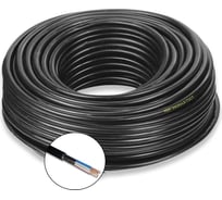 Кабель БУРЕВЕСТНИК контрольный кввгэнг(a)-ls 4x2.5 мм2, 1м BOZ2295L1