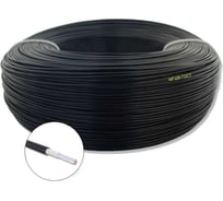 Провод монтажный БУРЕВЕСТНИК мгшв 1x0.5 мм2 черный, 10м BOZ480182L10