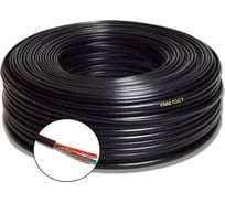 Кабель микрофонный БУРЕВЕСТНИК кмм 2x0.12 мм2, 5м BOZ65709L5