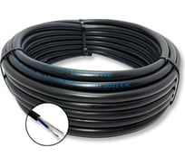 Кабель монтажный БУРЕВЕСТНИК мкш 2x0.5 мм2, 5м BOZ48628L5