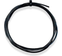 Провод установочный БУРЕВЕСТНИК пугпнг(a)-hf 1x1.5 мм2 черный, 5м BOZ341616L5