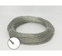 Термостойкий монтажный провод БУРЕВЕСТНИК мгтфэ 2x0.2 мм2, 1м BOZ70525L1