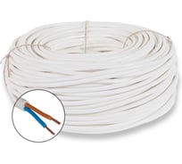 Провод теплостойкий БУРЕВЕСТНИК пркс 2x0.5 мм2, 1м BOZ437140L1