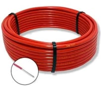 Провод установочный БУРЕВЕСТНИК пав 1x2.5 мм2 красный, 30м BOZ251836L30