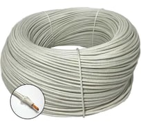 Термостойкий провод БУРЕВЕСТНИК ркгм 1x4 мм2, 1м BOZ232650L1